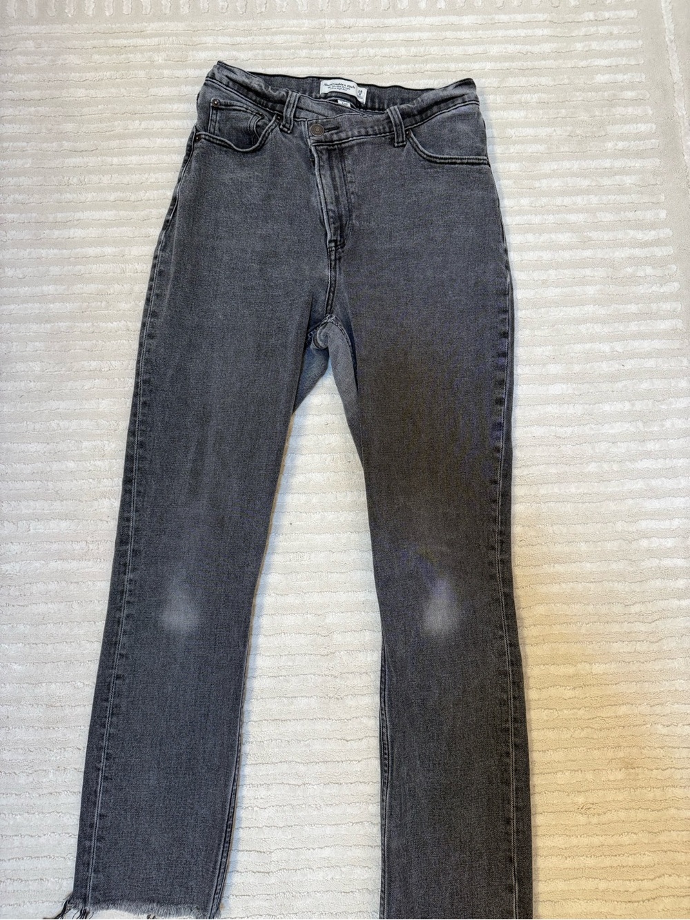Abercrombie & Fitch Curve Love ’90s Slim Straight Jeans size 6